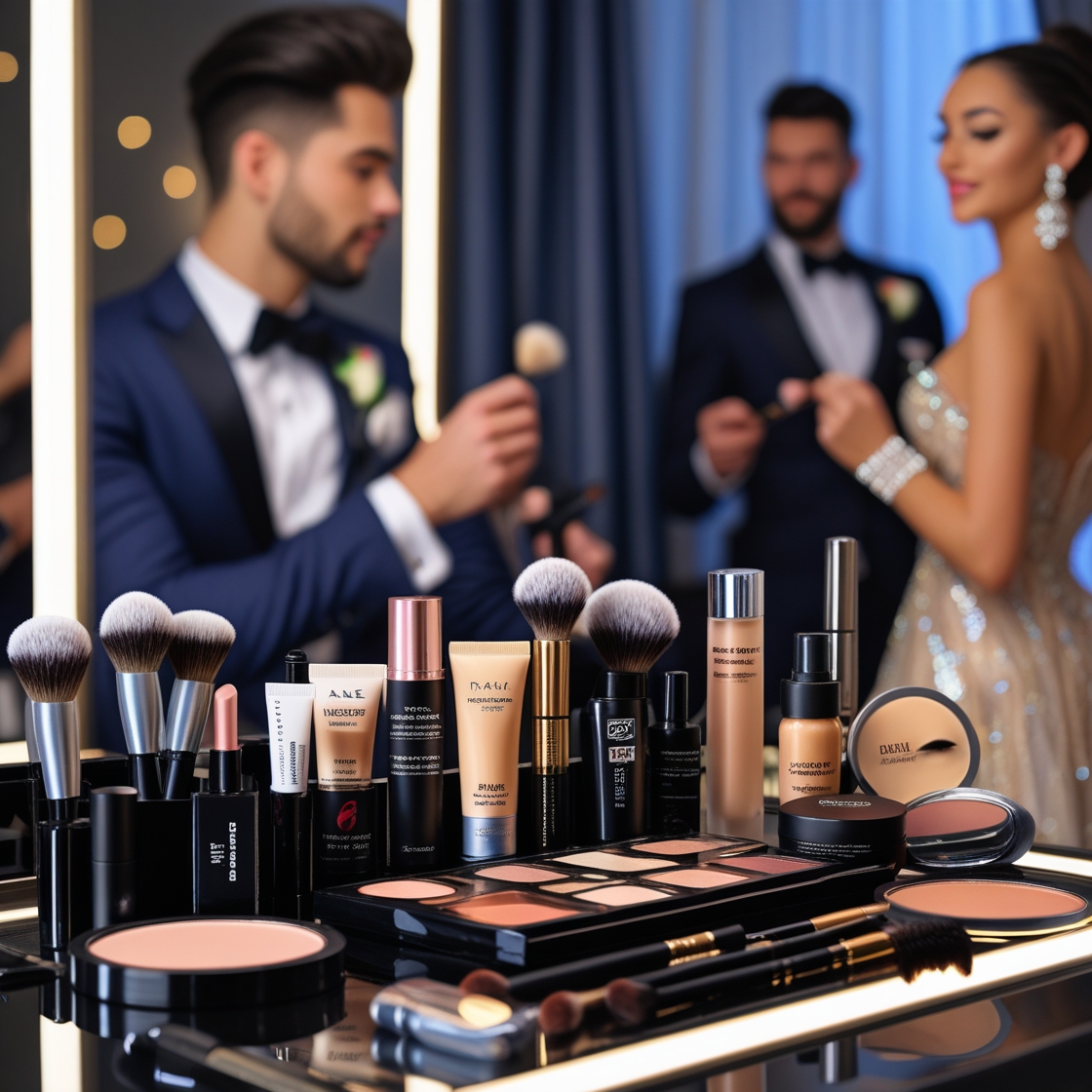 Party Attend Makeup (पार्टी मेकअप)